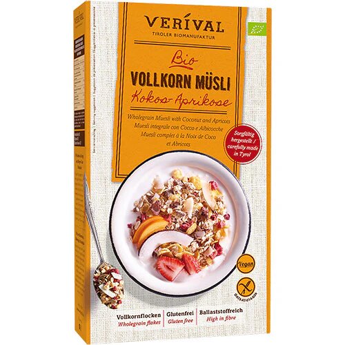 M? Sli Kokos Aprikos øko 325 Gram