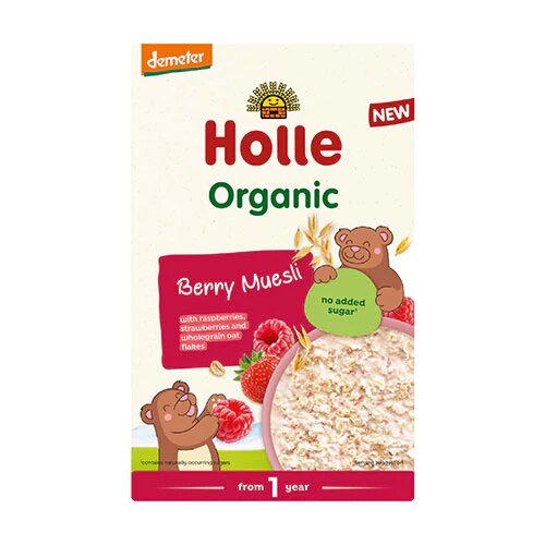 Berry M? Sli Fuldkornsbærm? Sli Holle ø Demeter
