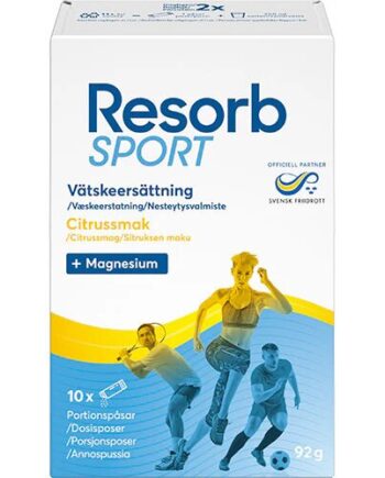 Resorb Sport Citrussmag