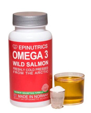 Epi Omega 3   60 Kapsler