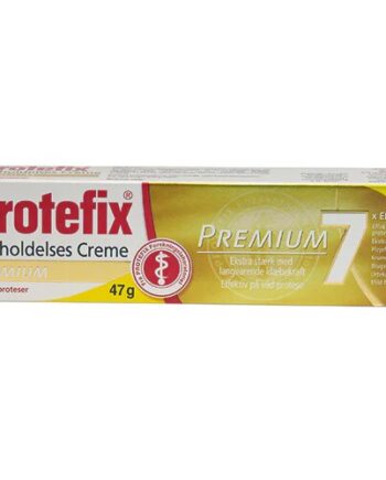 Protefix Fastholdelses Creme Premium   47 Gram