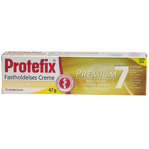Protefix Fastholdelses Creme Premium 47 Gram