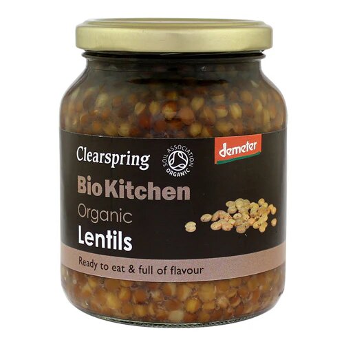 Linser Biodynamisk øko 360 Gram