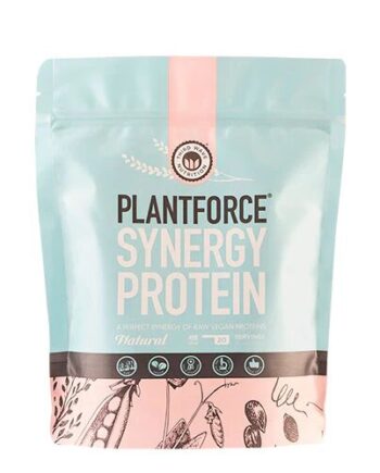 Synergy Protein Natural Plantforce   400 Gram