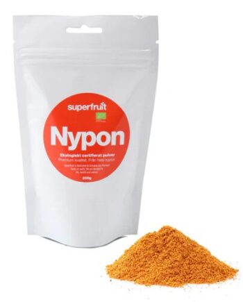 Nypon Pulver ø Superfruit   200 Gram