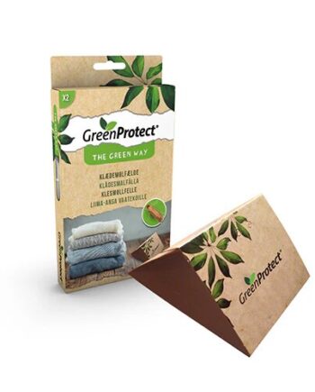 Greenprotect Klædemølfælde 2 Stk