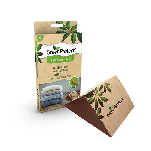 Greenprotect Klædemølfælde 2 Stk