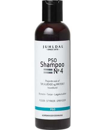 Juhldal Pso Shampoo No 4   100 Ml