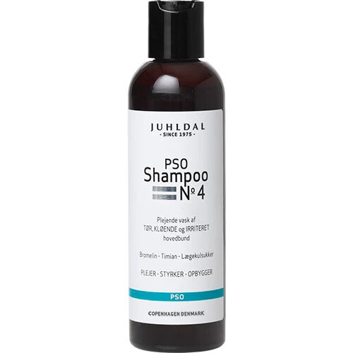 Juhldal Pso Shampoo No 4 100 Ml