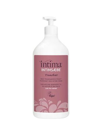 Intima Intimsæbe Tranebær   500 Ml