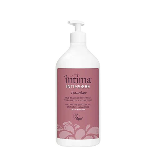 Intima Intimsæbe Tranebær 500 Ml