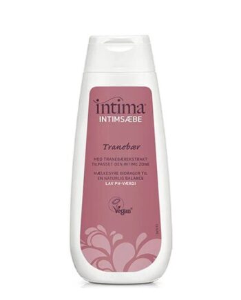 Intima Intimsæbe Tranebær   250 Ml
