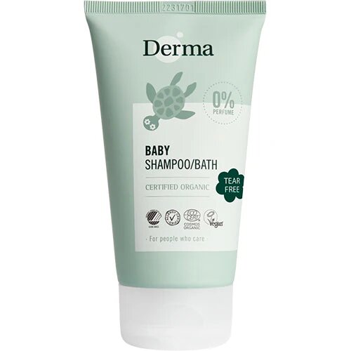 Derma Baby Shampoo Bad 150 Ml