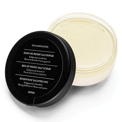 Badeanstalten Bodyscrub Dans På Roser 200 Ml