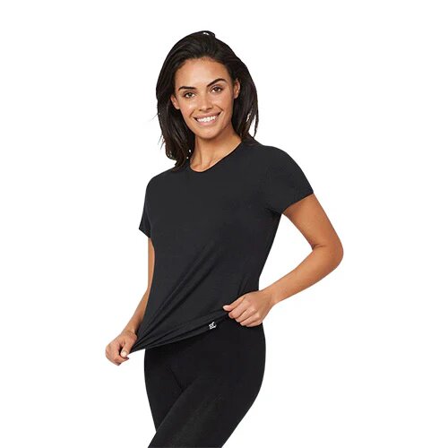 Women S Crew Neck Sort Str  M