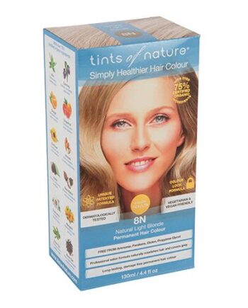 Hårfarve 8n Light Blonde