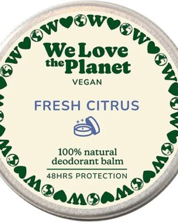 Deodorant Balm Fresh Citrus   35 Gram