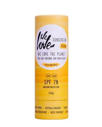 Natural Sunscreen Stift Spf 20   50 Gram