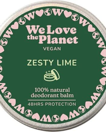 Deodorant Balm Zesty Lime   35 Gram