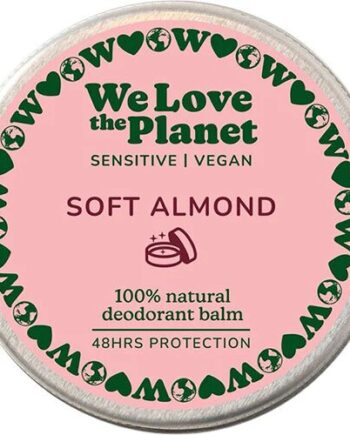 Deodorant Balm Soft Almond Sensitive   35 Gram