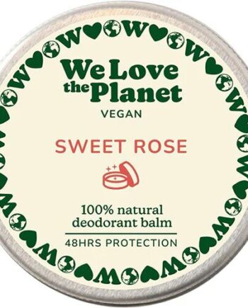 Deodorant Balm Sweet Rose   35 Gram