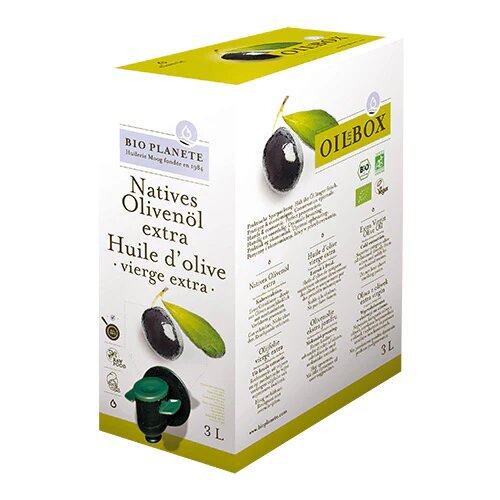 Olivenolie øko 3 Liter