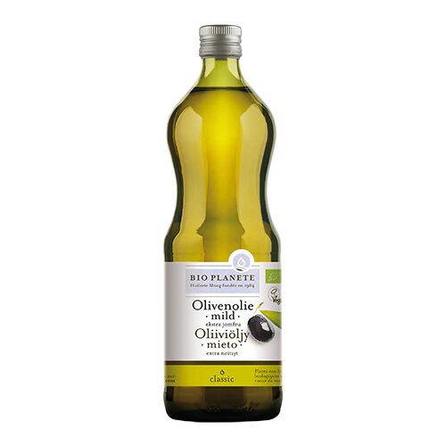 Olivenolie Mild Koldpresset øko 1liter