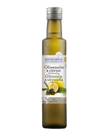 Oliven Citronolie øko    250 Ml