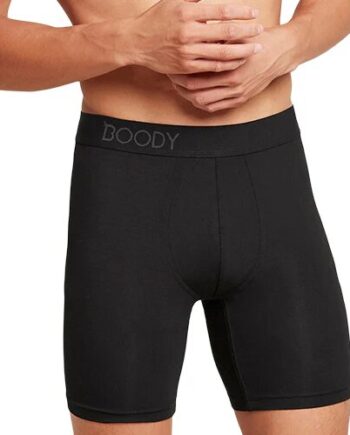 Men S  Everyday Longer Boxers Sort Str  S