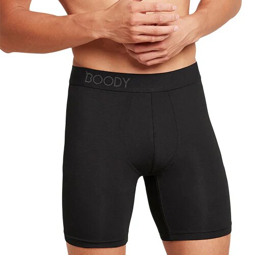 Men S  Everyday Longer Boxers Sort Str  S