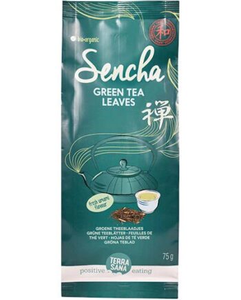 Sencha Grøn Te øko    75 Gram