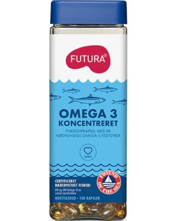 Futura Omega 3 Fiskeolie 100 Ml