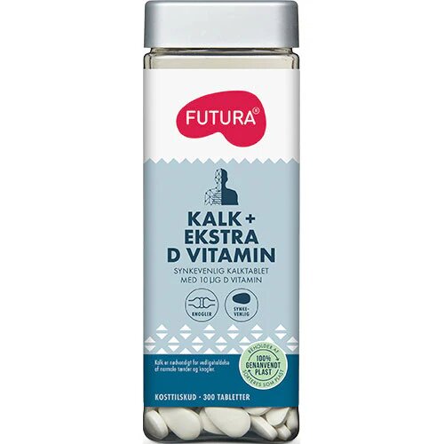Futura Kalk Ekstra D Vitamin