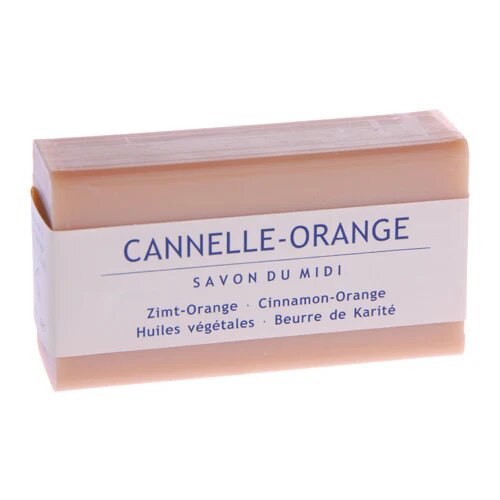Sæbe Kanel Og Appelsin 100 Gram