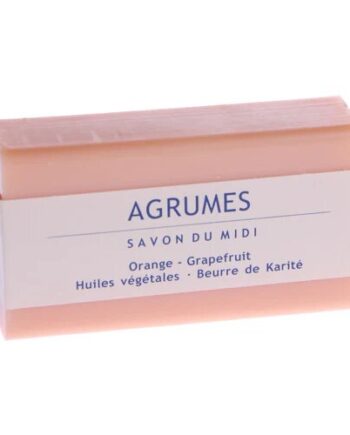 Sæbe Appelsin Og Grapefrugt   100 Gram