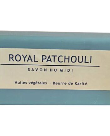 Sæbe   Royal Patchouli   100 Gram