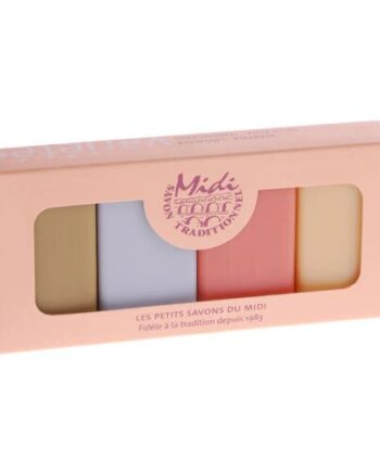 Sæbe Gæstsæbe Mix 4x20gr Midi