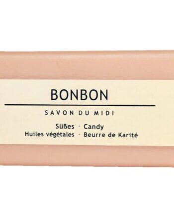 Midi Sæbe Med Sheasmør Bonbon Vegan   100 Gram