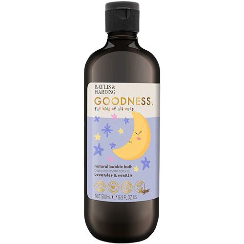 Bubble Bath Natural For Kids 500 Ml