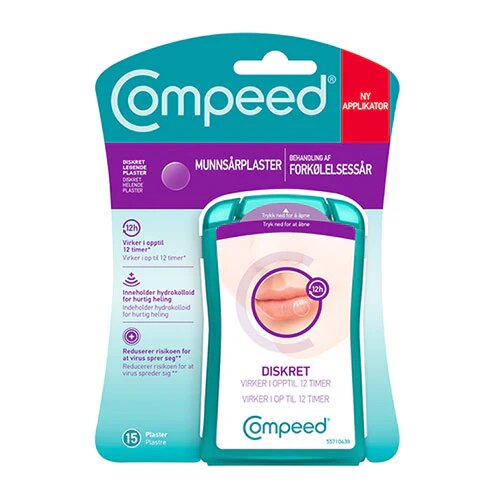 Compeed Forkølelssår 15 Stk