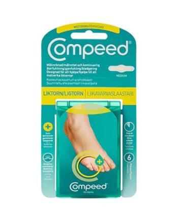 Compeed Ligtorn Moist 6 Stk