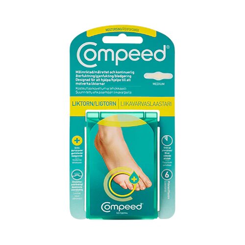 Compeed Ligtorn Moist 6 Stk