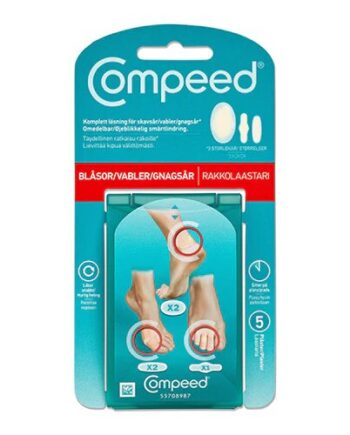 Compeed Mix Vabel Plaster 5 Stk