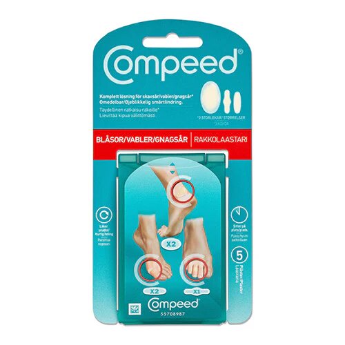 Compeed Mix Vabel Plaster 5 Stk