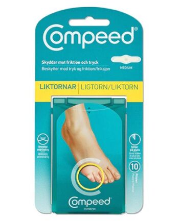 Compeed Ligtorn Plaster Medium 10 Stk