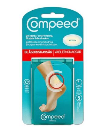 Compeed Vabel Plaster Medium 5 Stk
