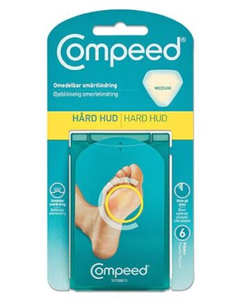 Compeed Hår Hud Plaster Medium 6 Stk