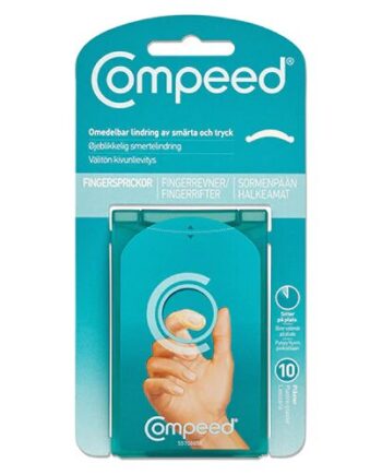 Compeed 3 In 1 Fingerrevner 10 Stk