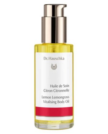 Dr  Hauschka Body Oil Lemon Lemongrass   75 Ml