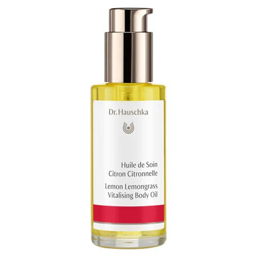 Dr Hauschka Body Oil Lemon Lemongrass 75 Ml